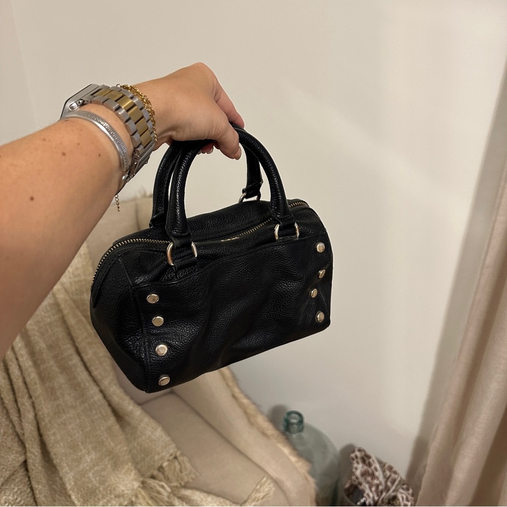 Mini DKNY Studded Crossbody Bag